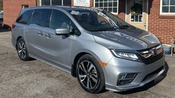 2018 Honda Odyssey Elite