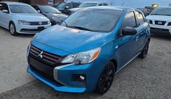 2022 Mitsubishi Mirage Black Edition