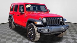2021 Jeep Wrangler Unlimited Willys