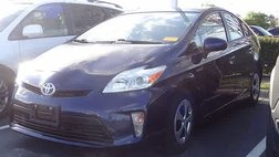 2015 Toyota Prius Four