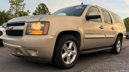 2007 Chevrolet Suburban Shield LTZ