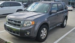 2012 Ford Escape Limited