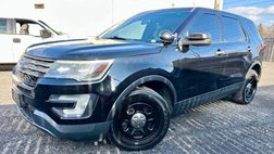 2016 Ford Explorer Police Interceptor Utility