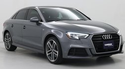 2018 Audi A3 2.0T Premium Plus