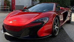 2015 McLaren 650S Spider Base