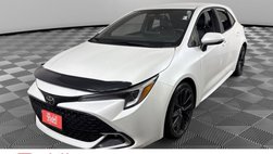 2023 Toyota Corolla Hatchback XSE