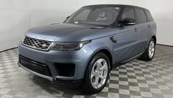 2019 Land Rover Range Rover Sport HSE