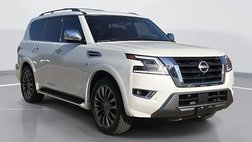 2022 Nissan Armada Platinum