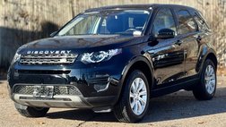 2017 Land Rover Discovery Sport SE