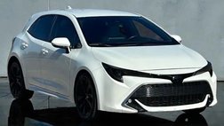 2019 Toyota Corolla Hatchback SE