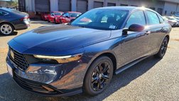 2025 Honda Accord SE