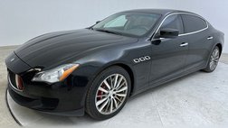 2014 Maserati Quattroporte Sport GT S