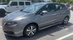 2021 Nissan LEAF S PLUS