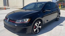 2016 Volkswagen Golf GTI Autobahn