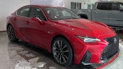 2022 Lexus IS 350 F SPORT
