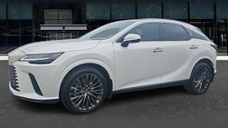 2023 Lexus RX 350h Luxury