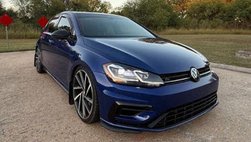 2018 Volkswagen Golf R 4Motion