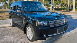 2012 Land Rover Range Rover Supercharged
