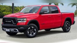 2022 Ram Ram Pickup 1500 Rebel