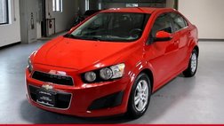 2013 Chevrolet Sonic LT Auto