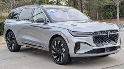 2025 Lincoln Nautilus Hybrid Black Label