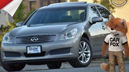 2008 Infiniti G35 x