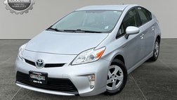 2013 Toyota Prius Four