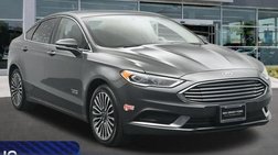 2018 Ford Fusion Energi SE Luxury