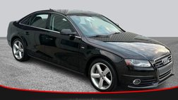 2012 Audi A4 2.0T quattro Premium Plus