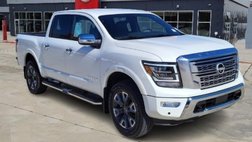 2023 Nissan Titan Platinum Reserve