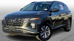 2024 Hyundai Tucson Hybrid Blue