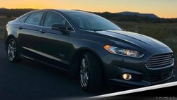 2016 Ford Fusion Energi Titanium