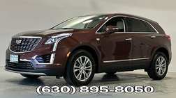 2022 Cadillac XT5 Premium Luxury