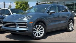 2020 Porsche Cayenne Base