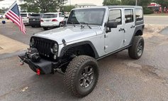 2015 Jeep Wrangler Unlimited Unlimited Willy Wheeler Editio