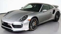 2017 Porsche 911 Turbo S