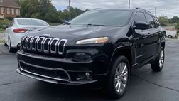 2016 Jeep Cherokee Overland