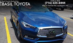 2020 Infiniti Q60 Red Sport 400