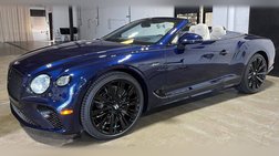 2022 Bentley Continental GTC Speed