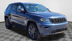2021 Jeep Grand Cherokee 80th Anniversary