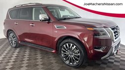 2021 Nissan Armada Platinum