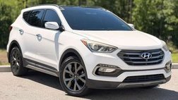 2017 Hyundai Santa Fe Sport 2.0T Ultimate