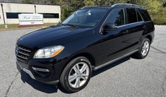 2015 Mercedes-Benz M-Class ML 350 4MATIC