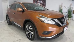 2015 Nissan Murano Platinum