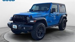 2021 Jeep Wrangler 80th Anniversary Edition