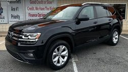 2018 Volkswagen Atlas V6 SE
