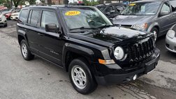 2017 Jeep Patriot Sport 4WD