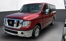 2019 Nissan NV 3500 HD SL