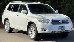 2009 Toyota Highlander Hybrid Limited