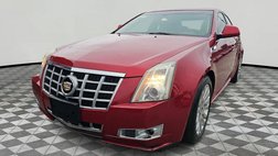 2012 Cadillac CTS 3.6L Premium